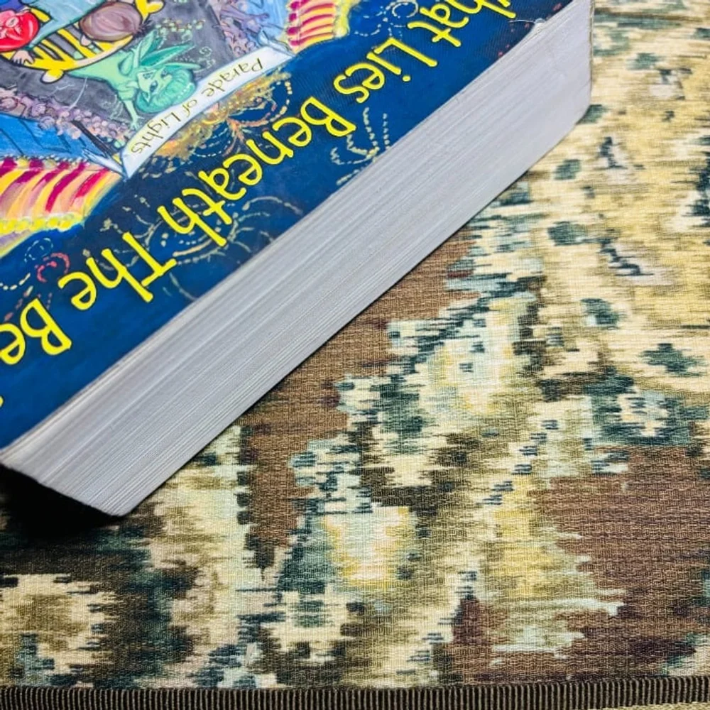 Parade of Lights, a What Lies Beneath the Bed novel by Gerald Sharpe AUTOGRAPHED
